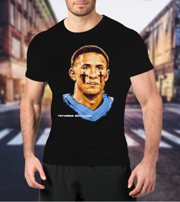 Tetairoa McMillan Carolina Panthers T-Shirt
