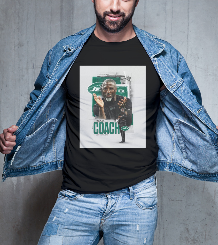 New York Jets Head Coach Aaron Glenn Texas A&M Football Congratulations T-Shirt
