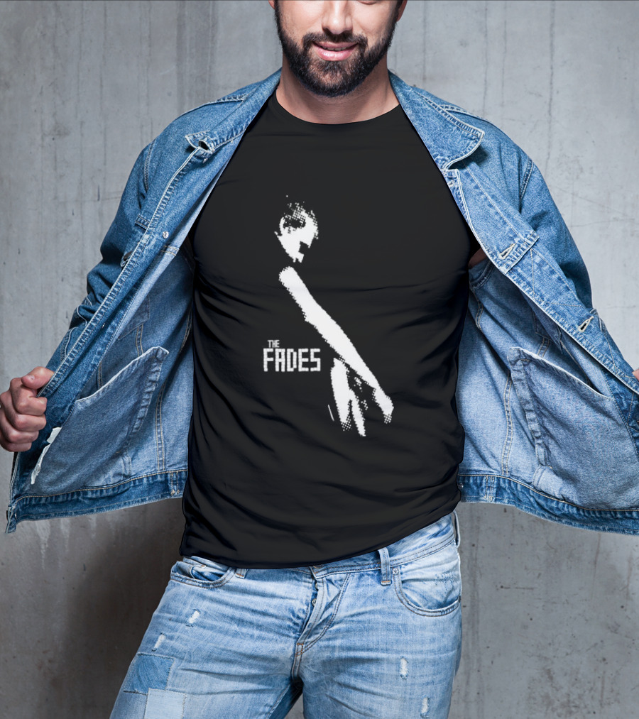 The Fades Social Misfit Long Sleeved Person Silhouette T-Shirt