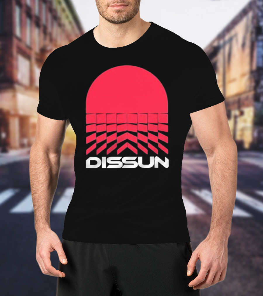 The Finals Dissun Retro Red Emblem T-Shirt