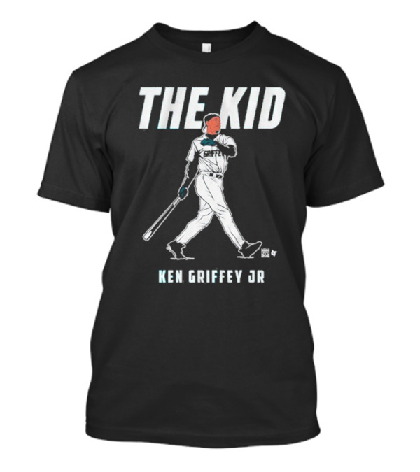 The Kid Ken Griffey Jr. Iconic Baseball Legend Seattle Mariners T-Shirt