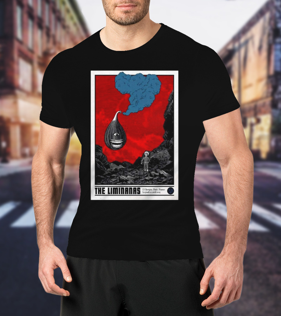 The Liminanas L'Olympia Paris France Le Jeudi 10 Avril 2025 T-Shirt