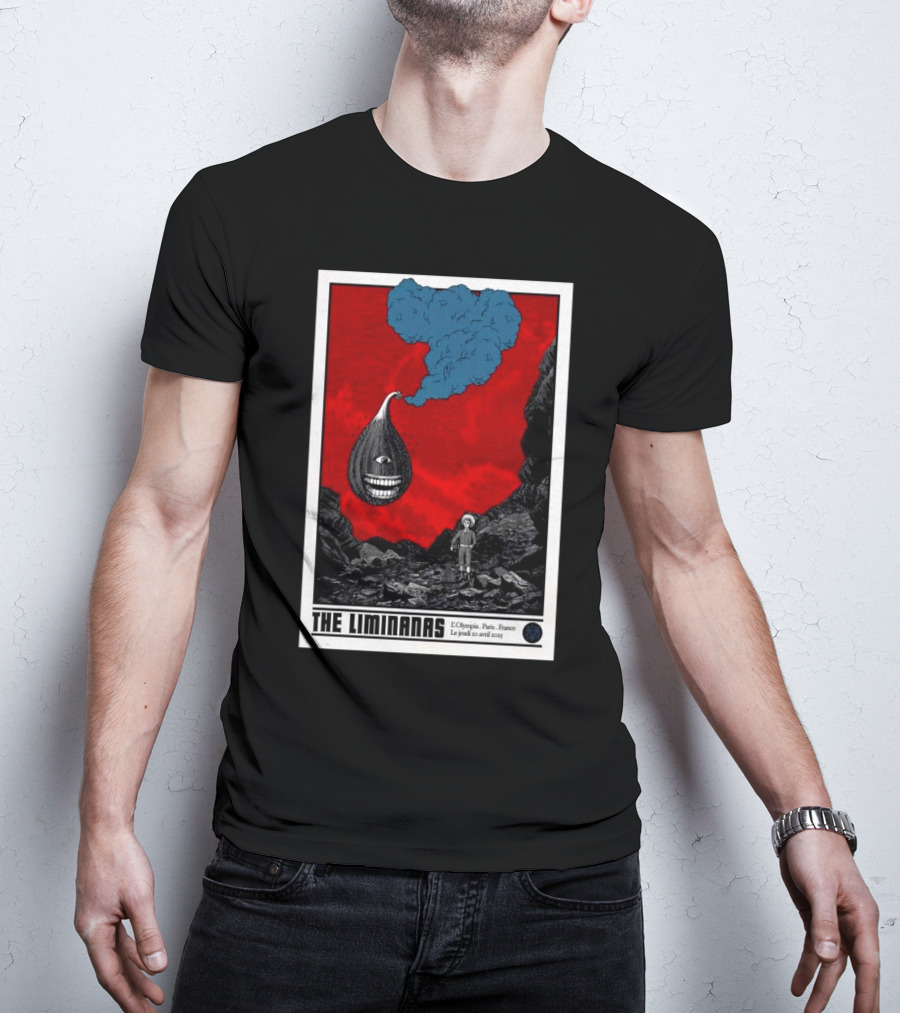 The Liminanas L'Olympia Paris France Le Jeudi 10 Avril 2025 T-Shirt