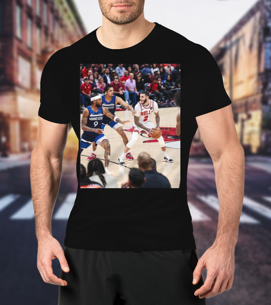 The NBA Is More Fun When Lonzo Ball Is Out There Chicago Bulls Minnesota T-Shirt
