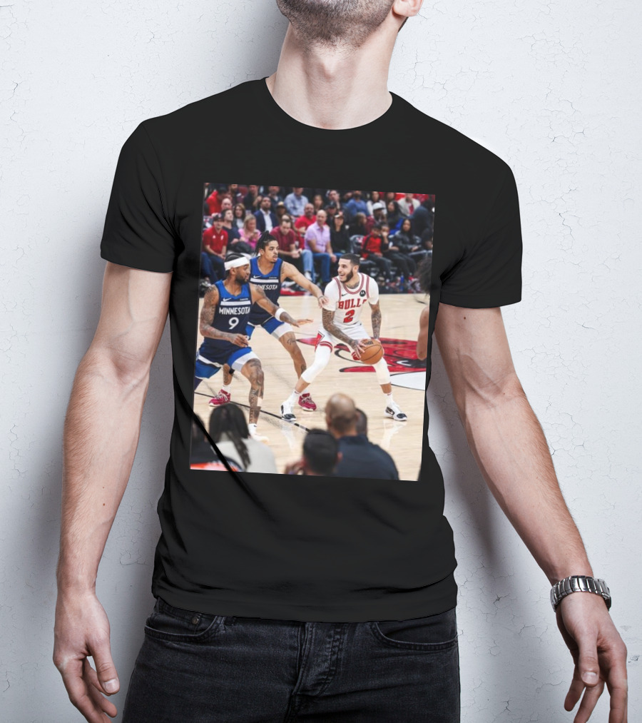 The NBA Is More Fun When Lonzo Ball Is Out There Chicago Bulls Minnesota T-Shirt