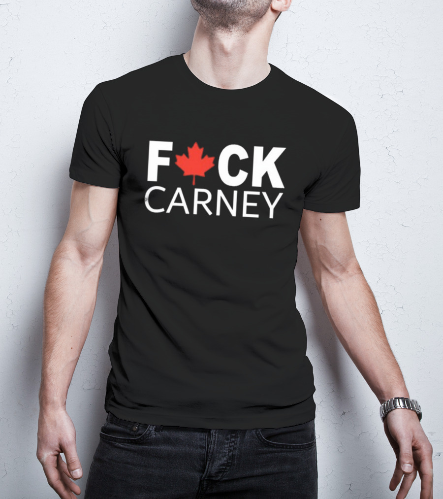 The Pleb Reporter Fuck Carney T-Shirt