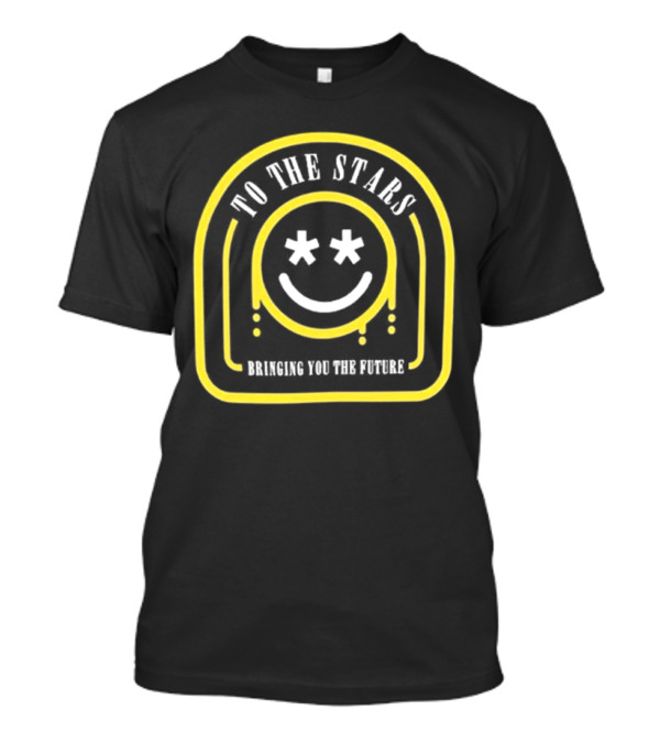 To The Stars Smiley Embraced For The Future T-Shirt