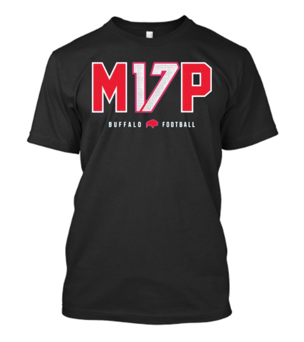 Buffalo Football M17P Josh Allen MVP T-Shirt