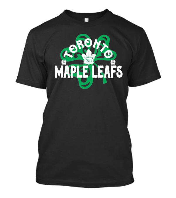 Toronto Maple Leafs St. Patrick’s Day Shamrock Richmond T-Shirt
