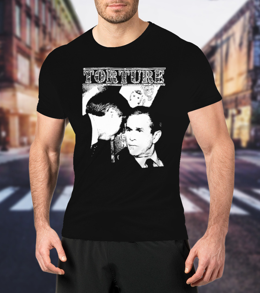 Torture The Daze Tour 2025 Iconic Imagery Bold Text T-Shirt