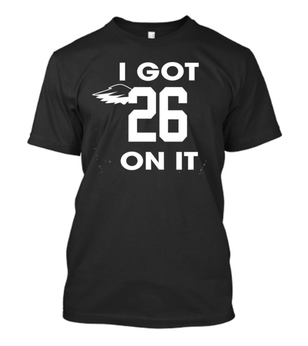 I Got 26 On It Saquon Barkley T-Shirt