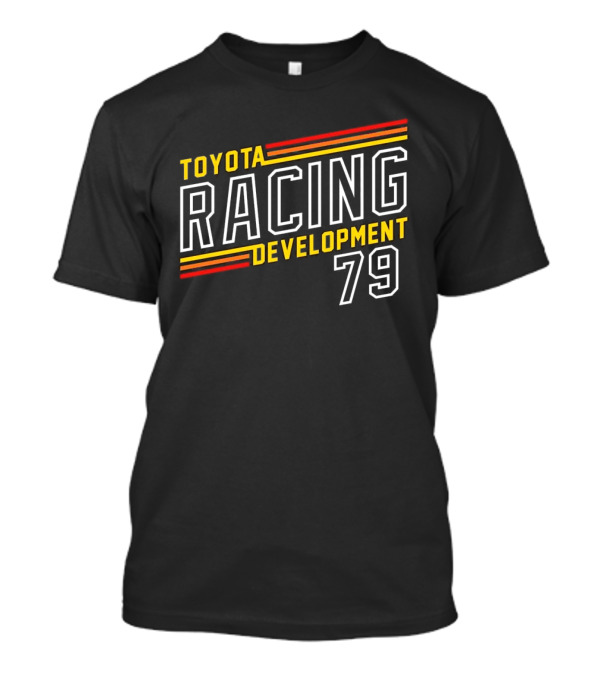 TRD Toyota Racing Development 79 Racing Stripe Logo T-Shirt
