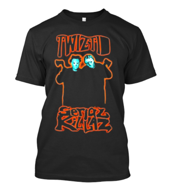 Twiztid Serial Killaz Graphic With Figures And Text T-Shirt