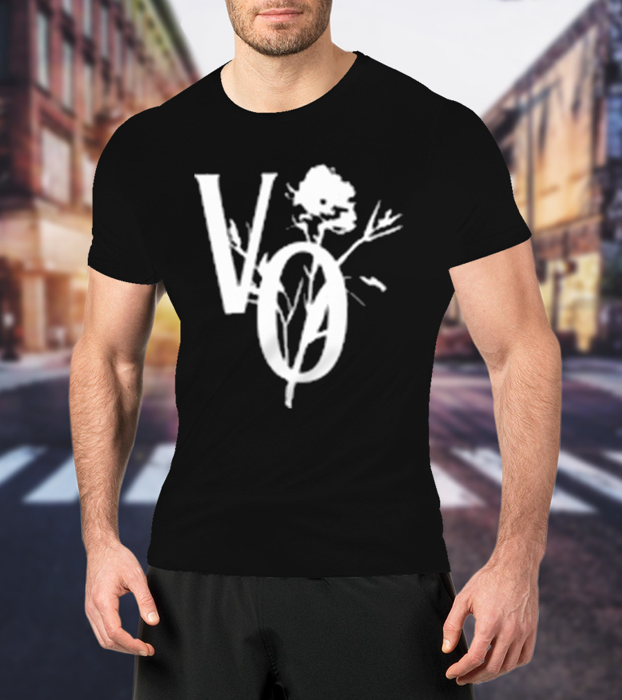 Violet Orlandi VO Floral Emblem T-Shirt