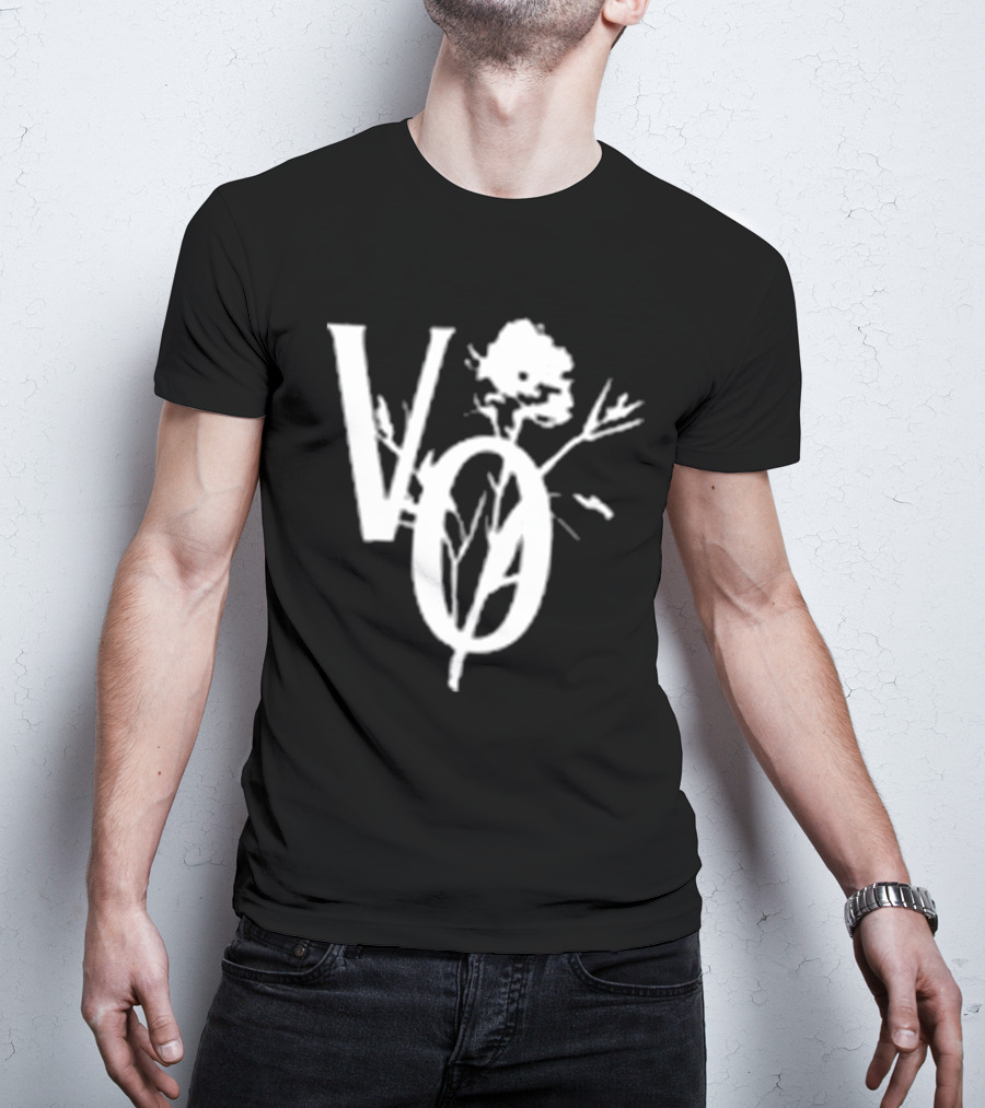 Violet Orlandi VO Floral Emblem T-Shirt