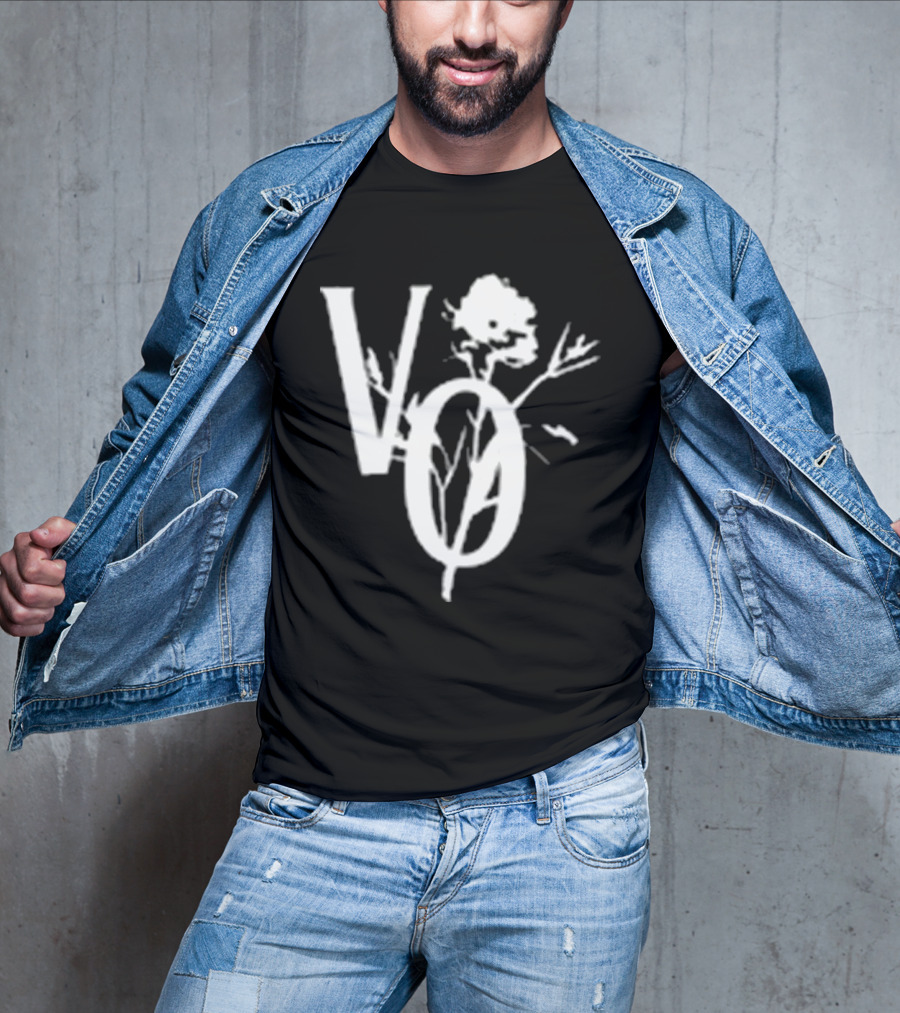 Violet Orlandi VO Floral Emblem T-Shirt