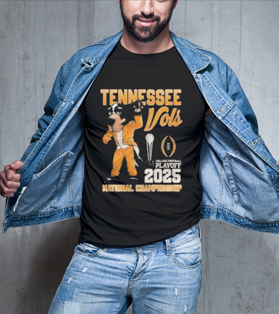 Tennessee Vols College Football Playoff National Championship 2025 T-Shirt