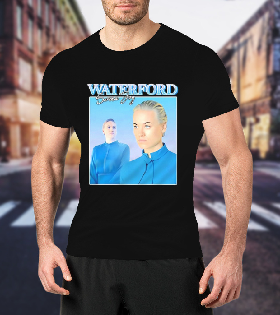 Waterford Serena Joy Blue Outfit Portrait T-Shirt