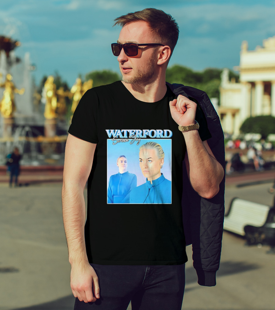 Waterford Serena Joy Blue Outfit Portrait T-Shirt