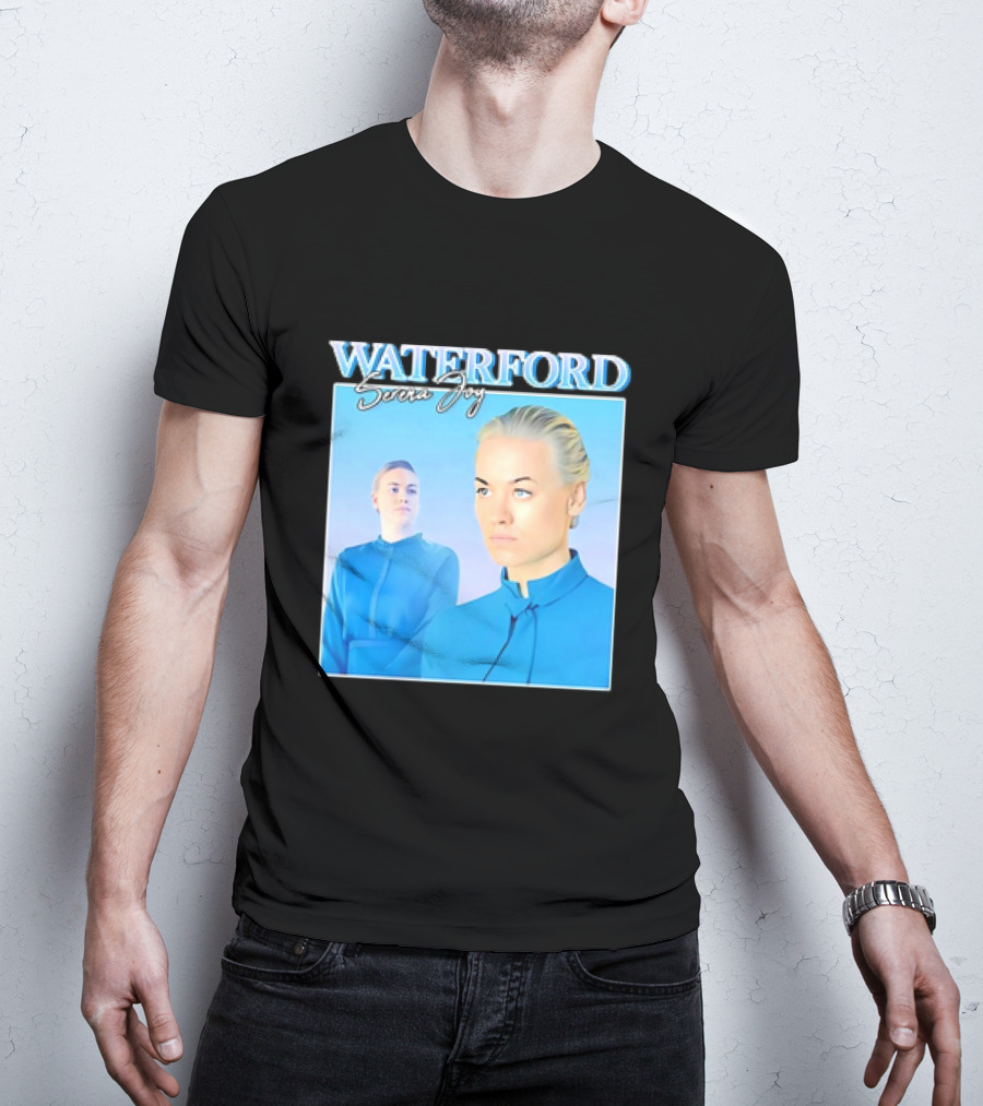 Waterford Serena Joy Blue Outfit Portrait T-Shirt