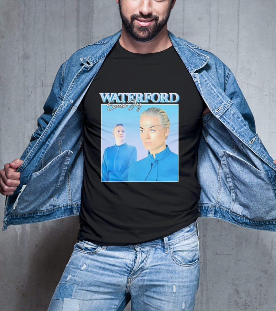 Waterford Serena Joy Blue Outfit Portrait T-Shirt