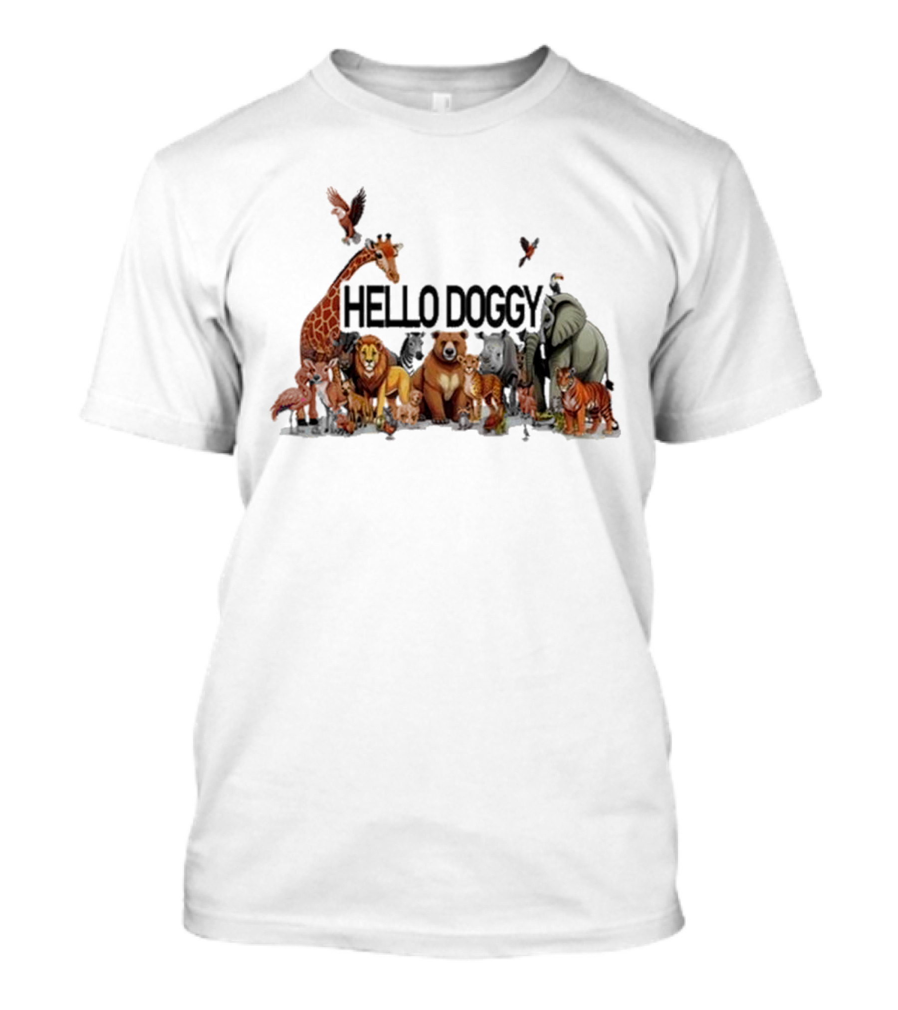 2024 Mashtag Brady Hello Doggy T-Shirt