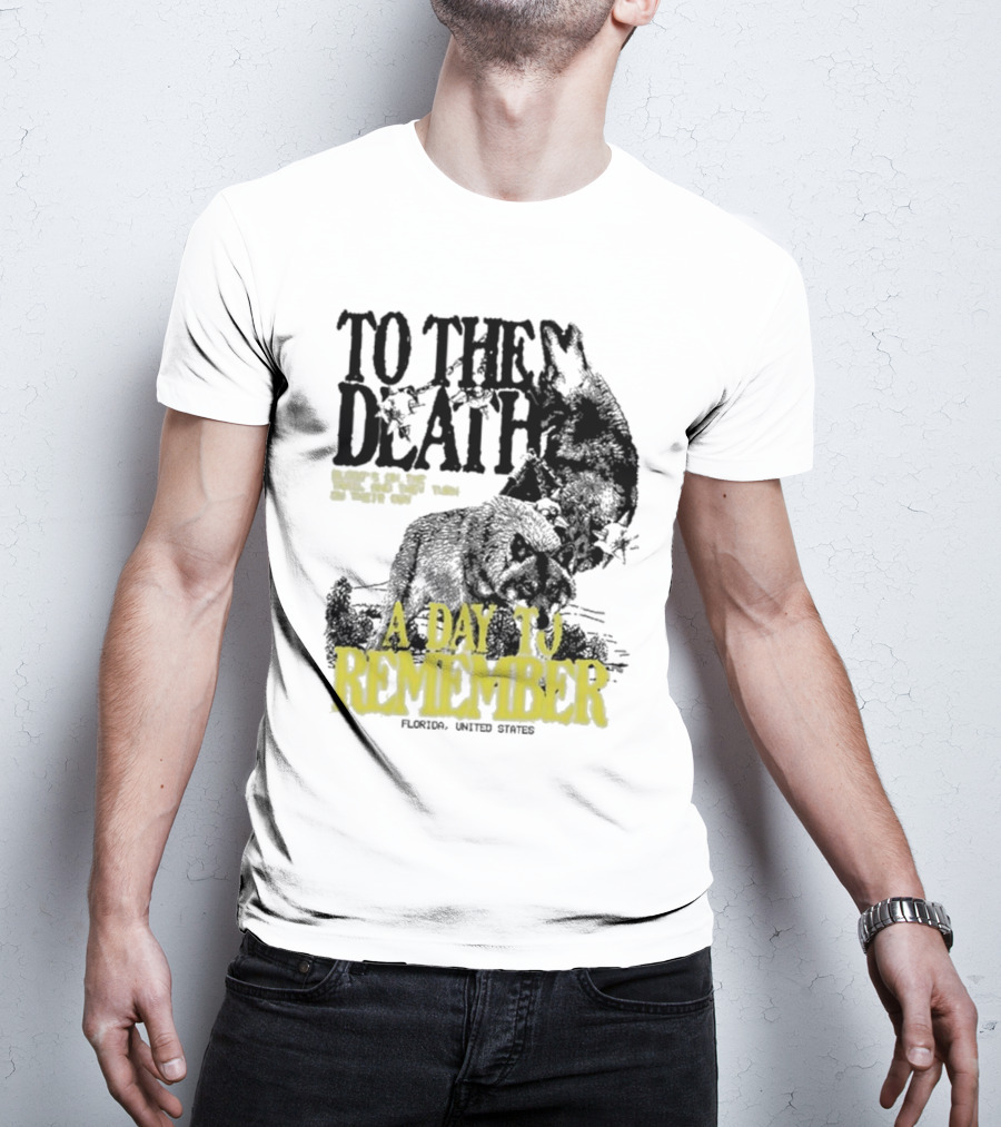 A Day To Remember To The Death T-Shirt
