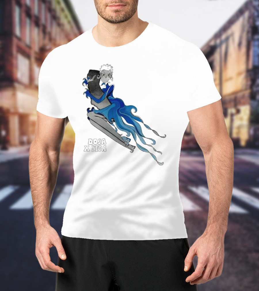 2025 Doja Cat American Red Cross Pini Collaboration T-Shirt