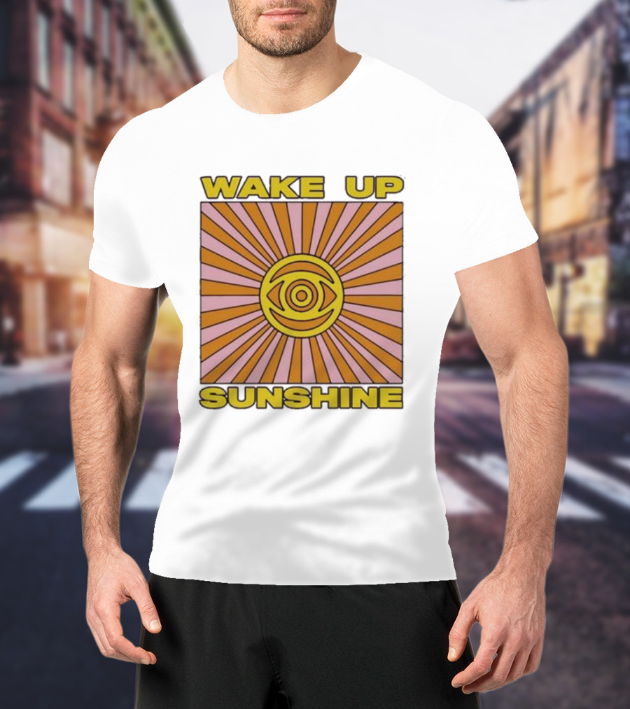 All Time Low Wake Up Sunshine Rays Forever T-Shirt