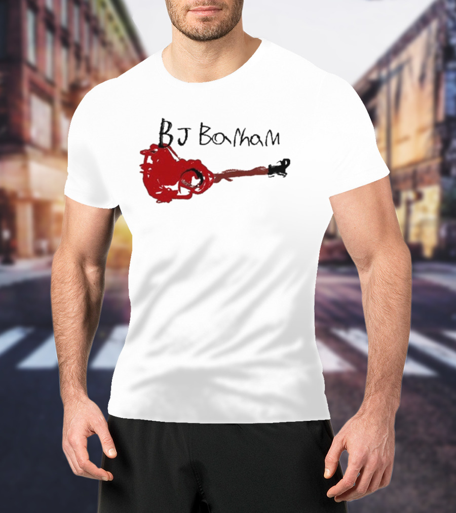 American Aquarium BJ Barham Motorcycle Red By Pearl T-Shirt