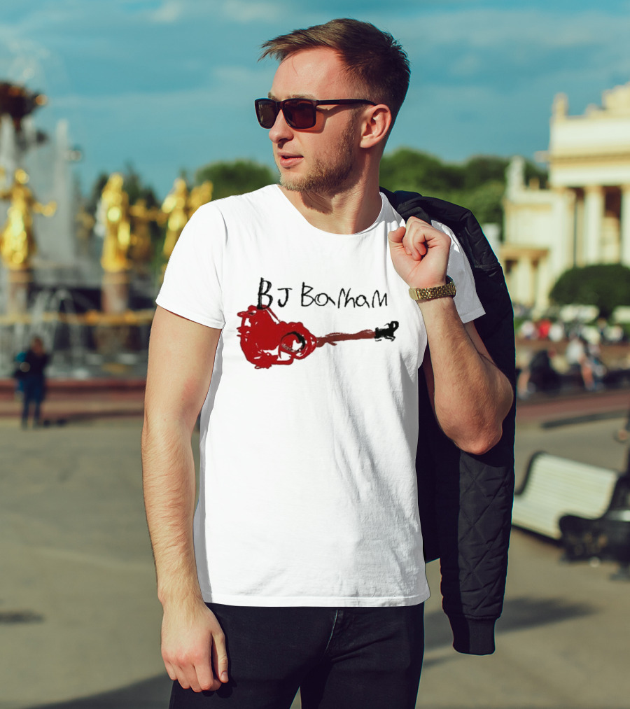 American Aquarium BJ Barham Motorcycle Red By Pearl T-Shirt