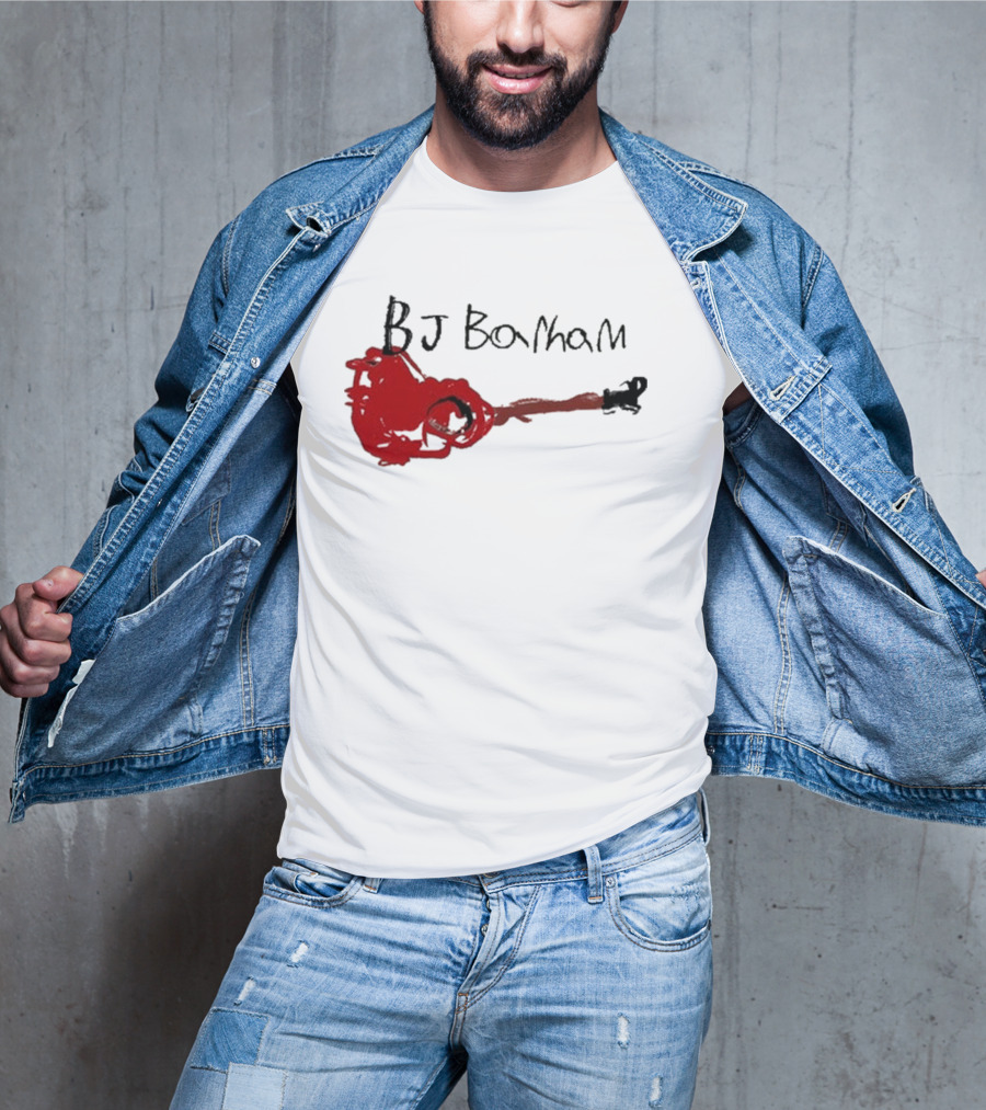 American Aquarium BJ Barham Motorcycle Red By Pearl T-Shirt