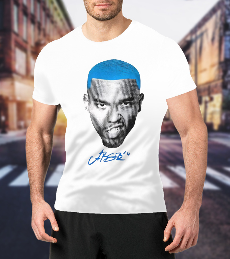 Amon-Ra St. Brown Amon-RAW Detroit Lions Signature T-Shirt