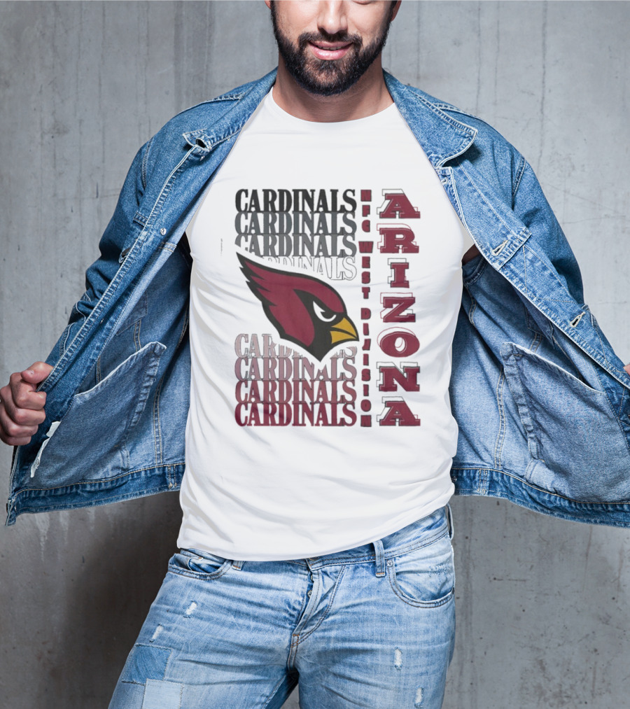 Arizona Cardinals NFC West Division Cardinals Arizona T-Shirt