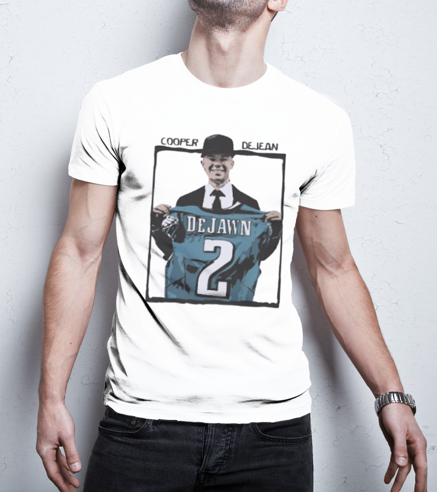 Awesome Dark Horse X Cooper Dejean NFL DEJAWN 2 T-Shirt