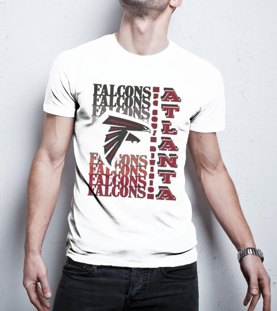 Atlanta Falcons NFC South Division Falcons Atlanta T-Shirt