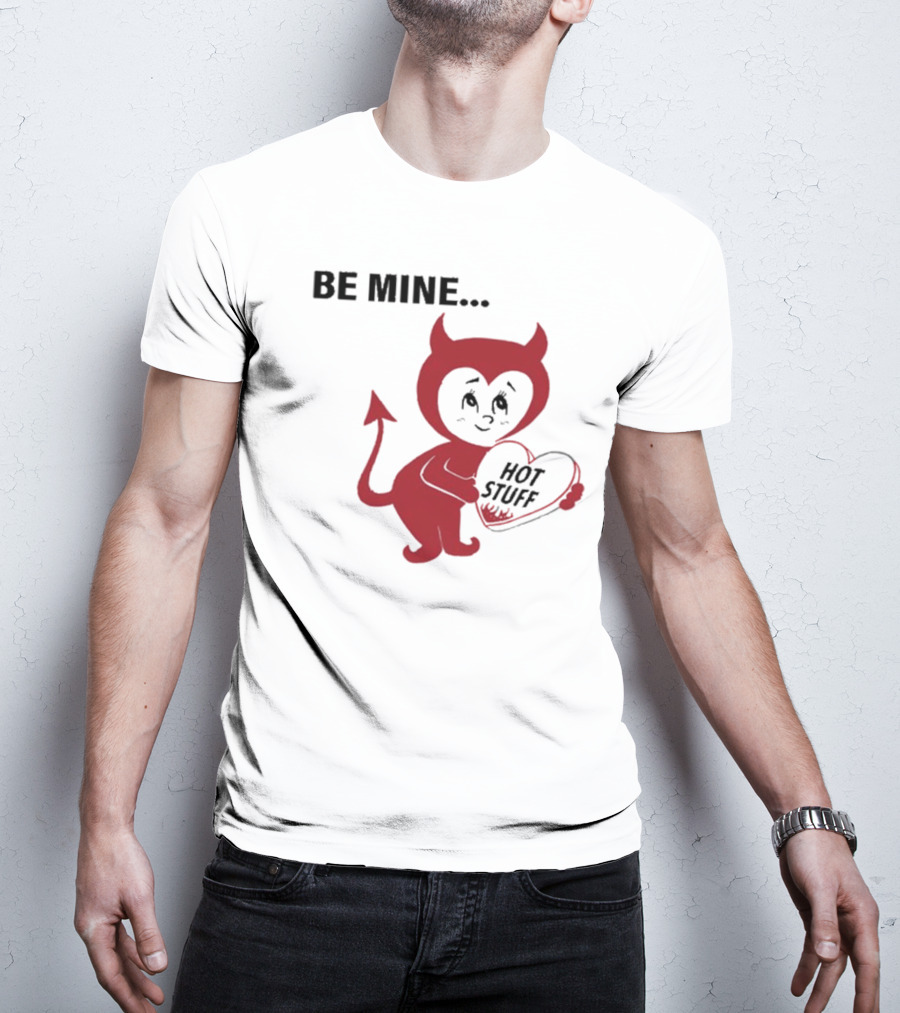 Be Mine Hot Stuff Devil Heart Kelsea Ballerini 2025 T-Shirt