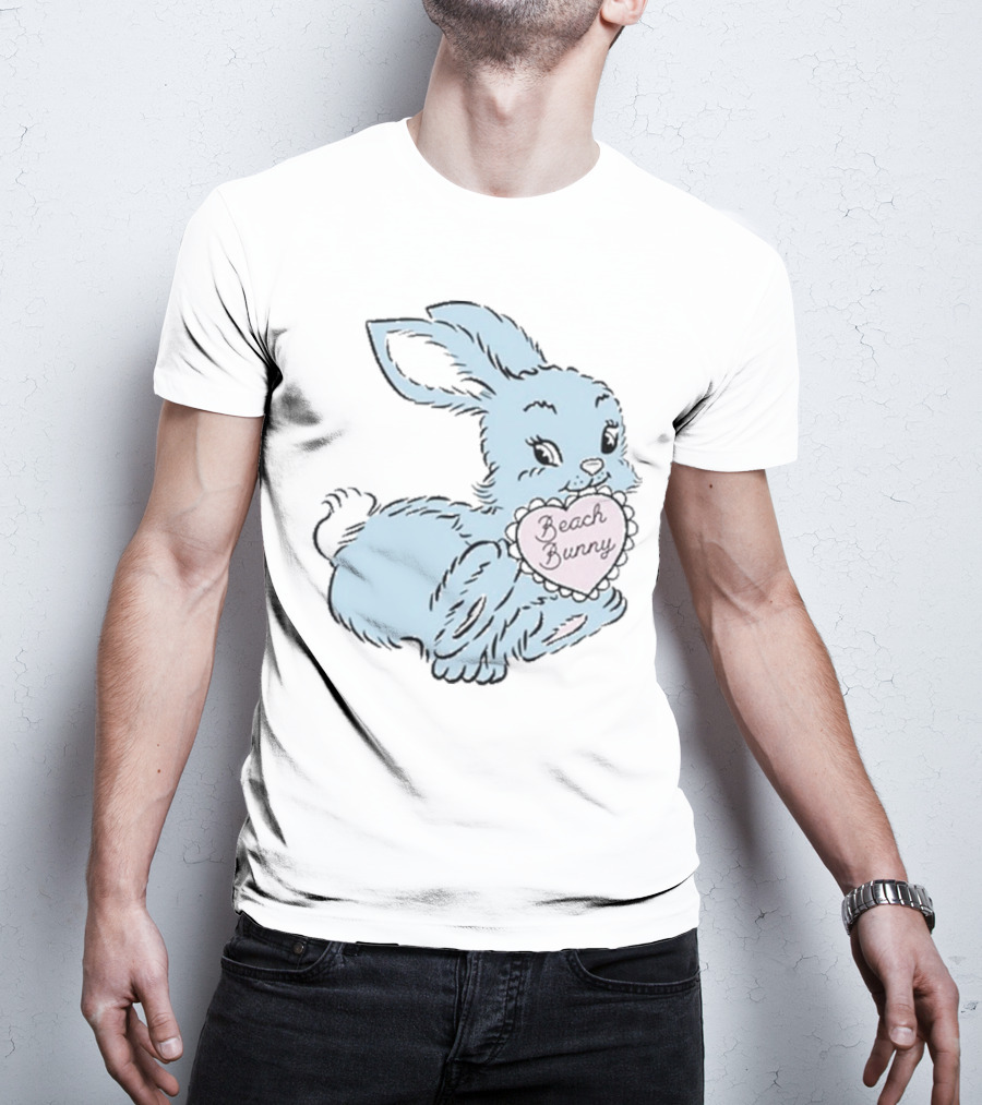 Beach Bunny Heart Bunny T-Shirt