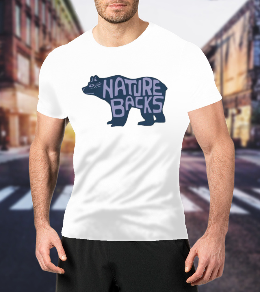 Bear Nature Backs T-Shirt