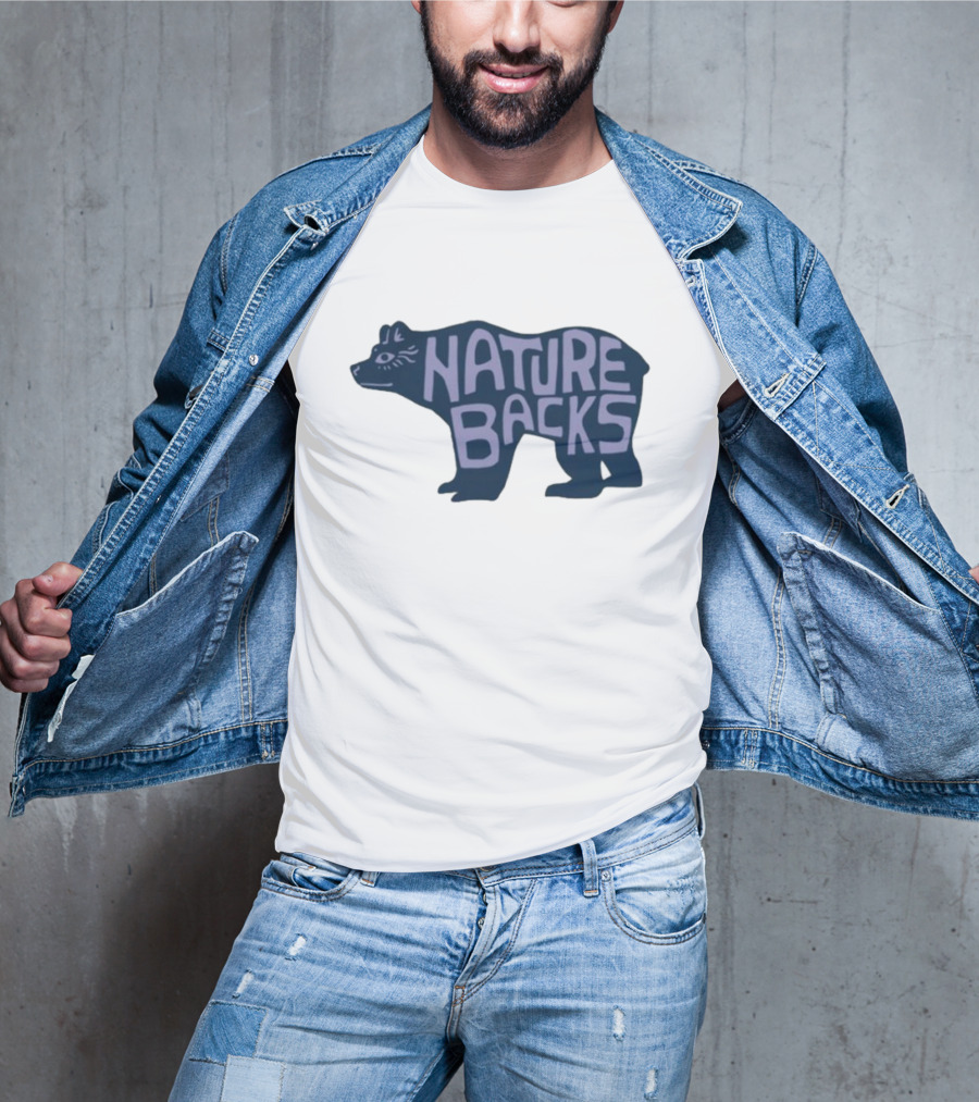 Bear Nature Backs T-Shirt