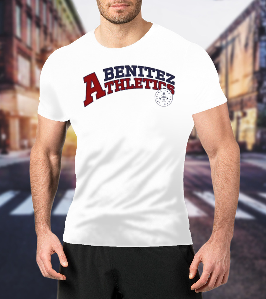 Benitez Athletics A Emblem T-Shirt