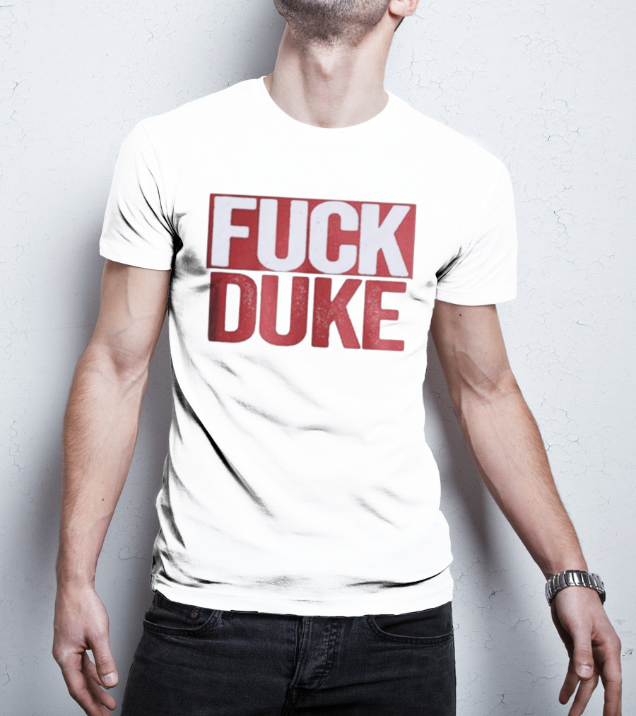 Louisville Cardinals Best Rivalry Highlight FUCK DUKE T-Shirt