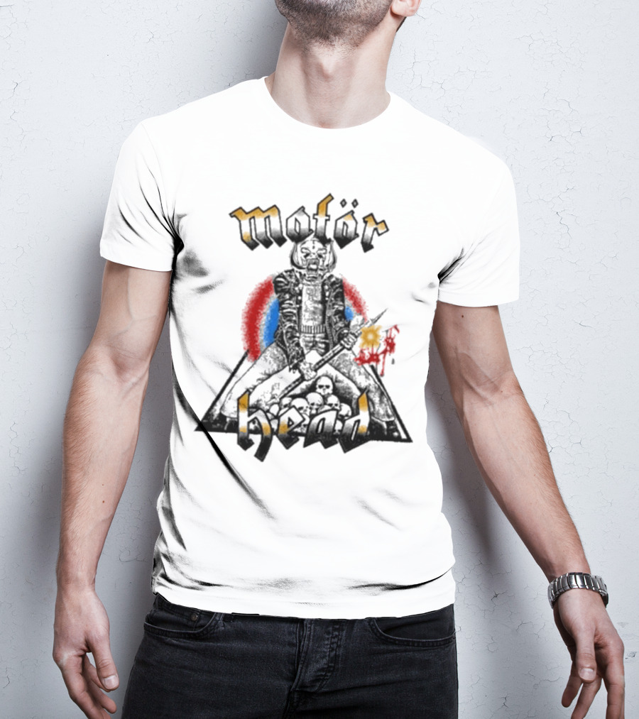 Beyond Human Limb From Limb Heavy Metal Skull Art T-Shirt