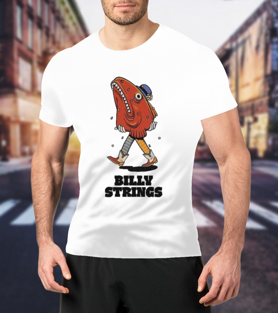 Billy Strings Walking Fish Spring 2025 T-Shirt