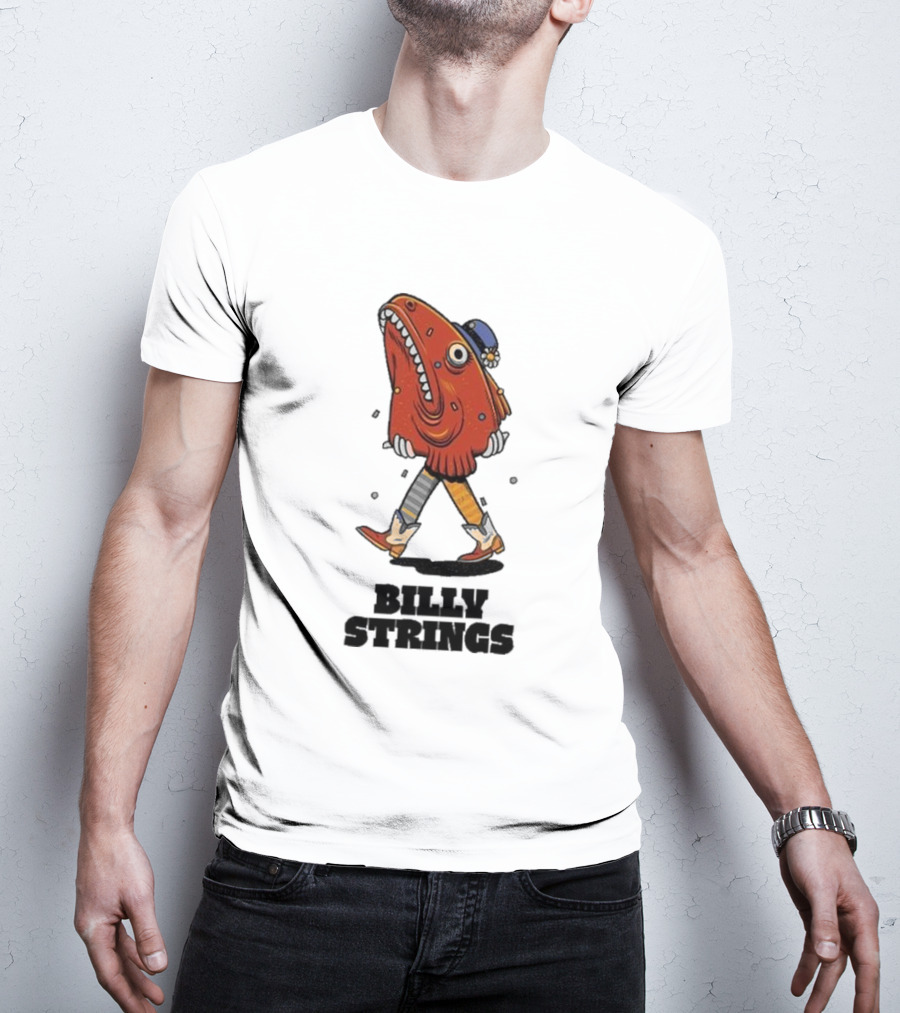 Billy Strings Walking Fish Spring 2025 T-Shirt