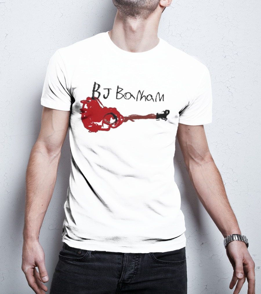 BJ Barham Red Guitar Pearl 2025 T-Shirt