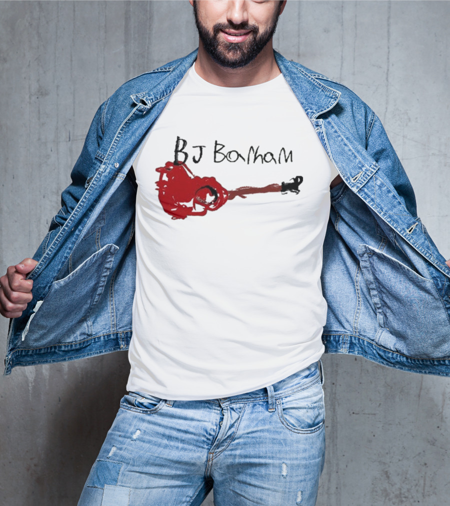 BJ Barham Red Guitar Pearl 2025 T-Shirt
