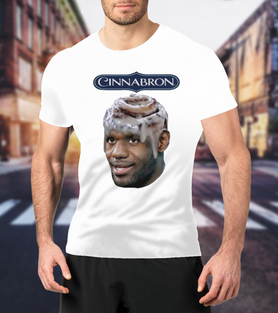 Boughettos Cinnabron Cinnamon Roll Parody T-Shirt
