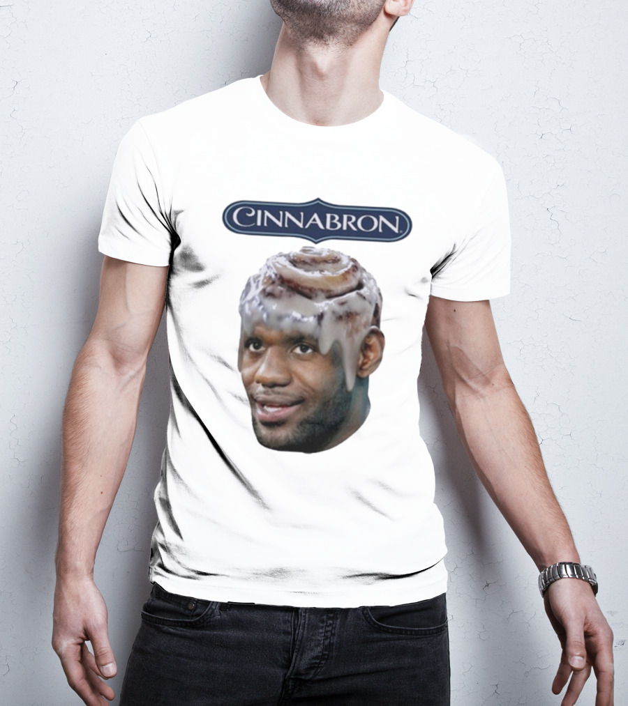 Boughettos Cinnabron Cinnamon Roll Parody T-Shirt