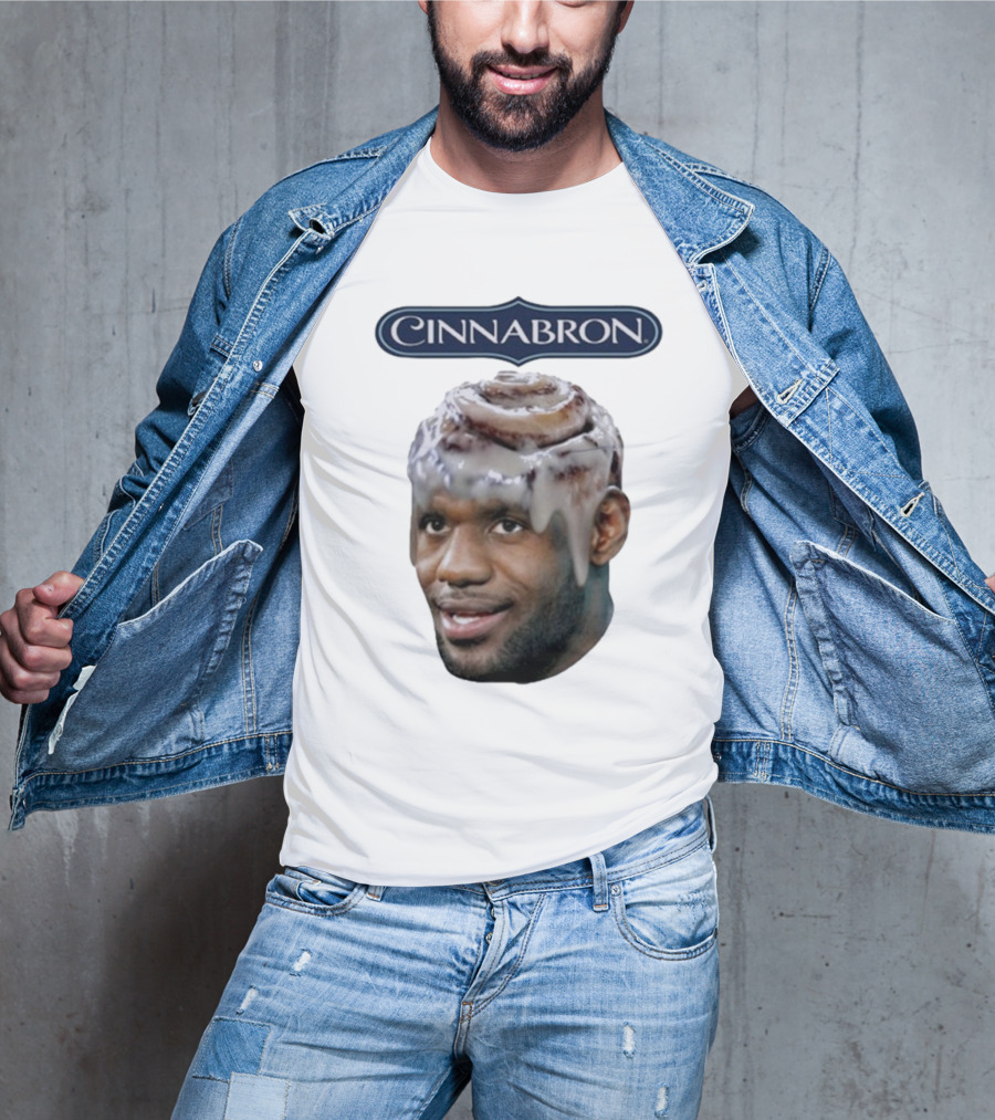 Boughettos Cinnabron Cinnamon Roll Parody T-Shirt